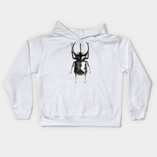 Black beetle Kids Hoodie